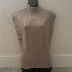 Banana Republic Gray Merino Wool Sweater